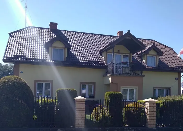 Rum i privatbostad Agrogajowka Gniewino